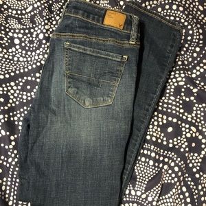 American Eagle skinny jeans